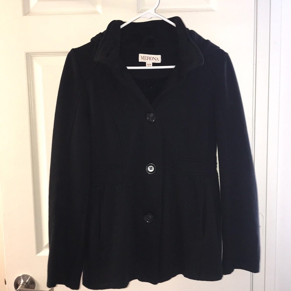 Black Merona Jacket